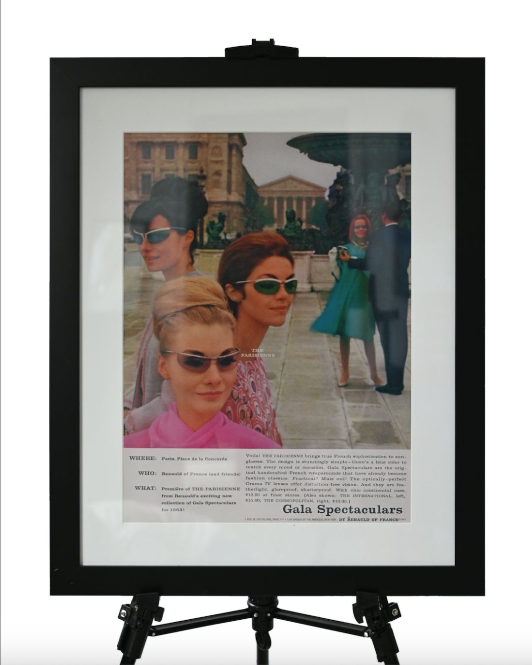Vintage Poster - The Parisienne, 1963