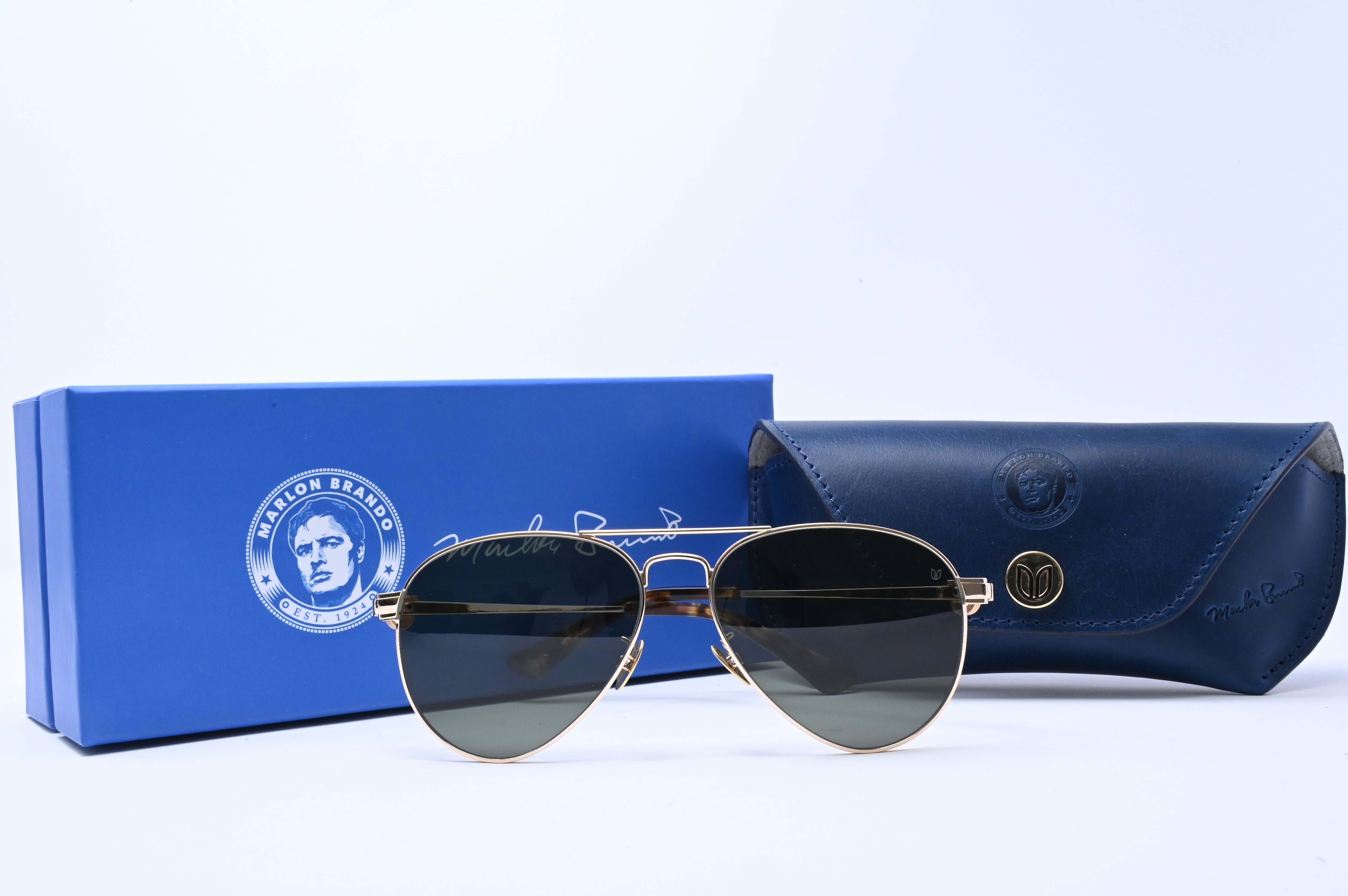 THE BRANDO ORIGIN (KEEPSAKE) - GOLD & ROSE GOLD FRAMES