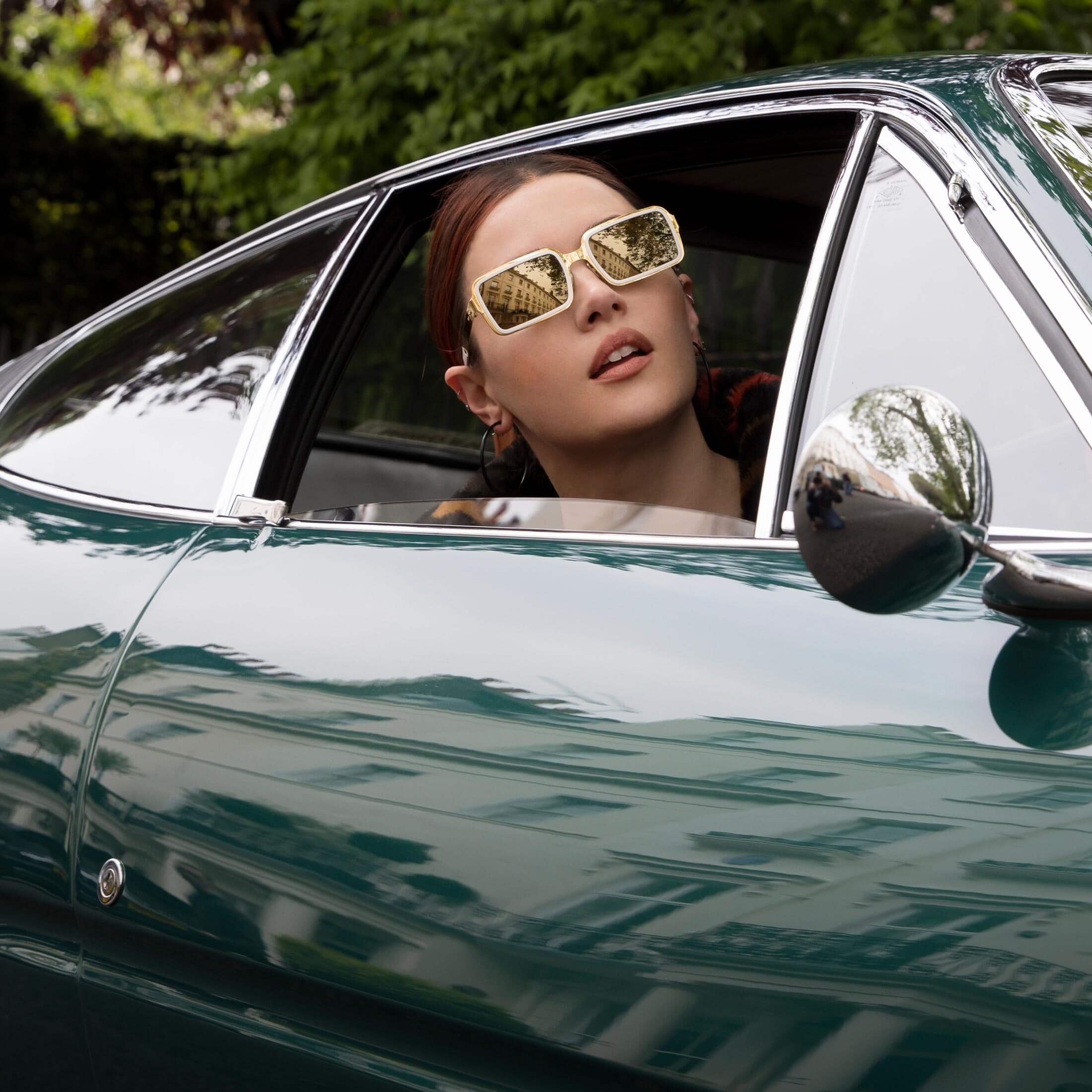The 'Freya' Gold - Bronze (Thinner Frame)