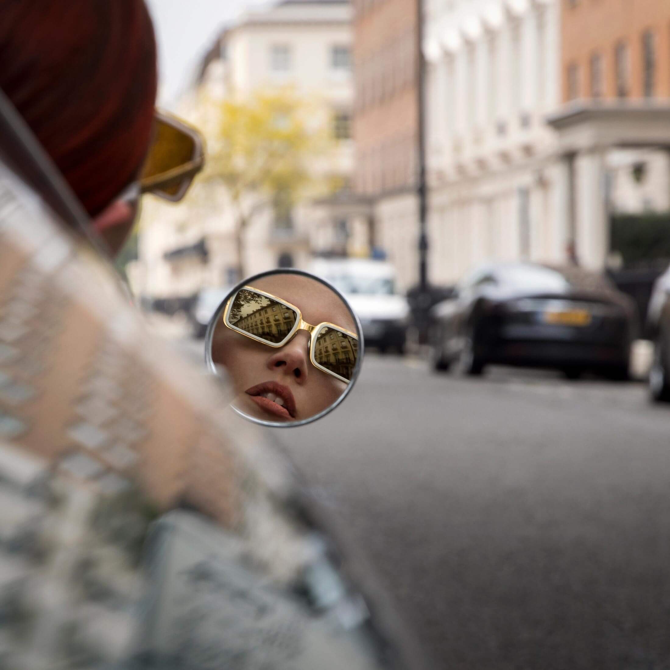 The 'Freya' Gold - Bronze (Thinner Frame)