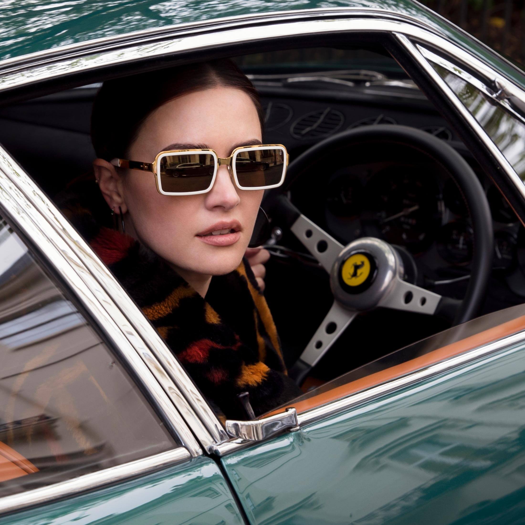 The 'Freya' Gold - Bronze (Thinner Frame)
