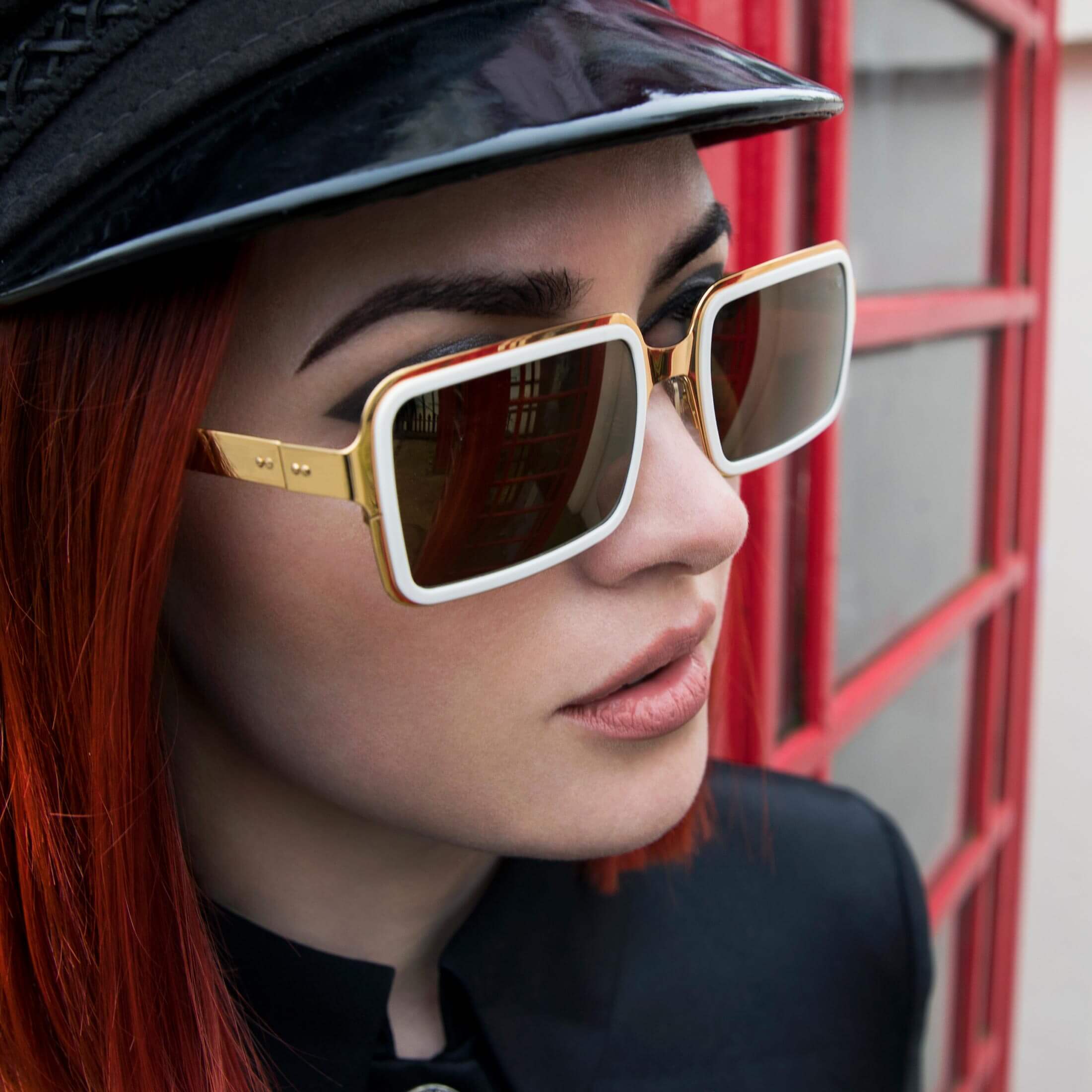 The 'Linka' - Gold - Bronze (Deeper Frame)