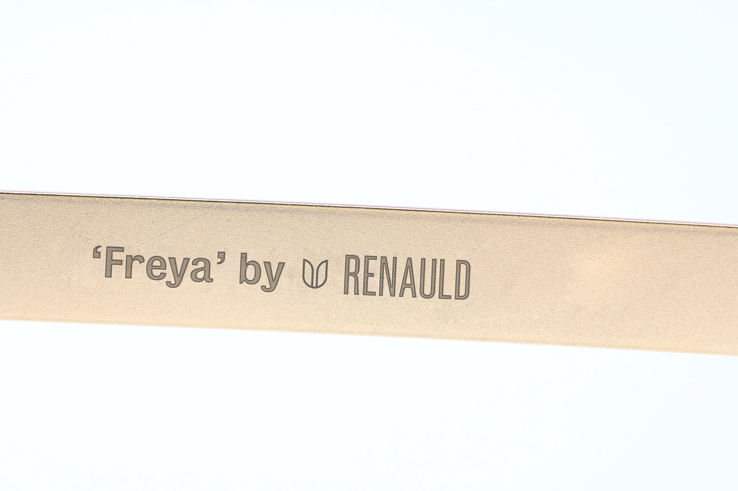 The 'Freya' Gold - Bronze (Thinner Frame)