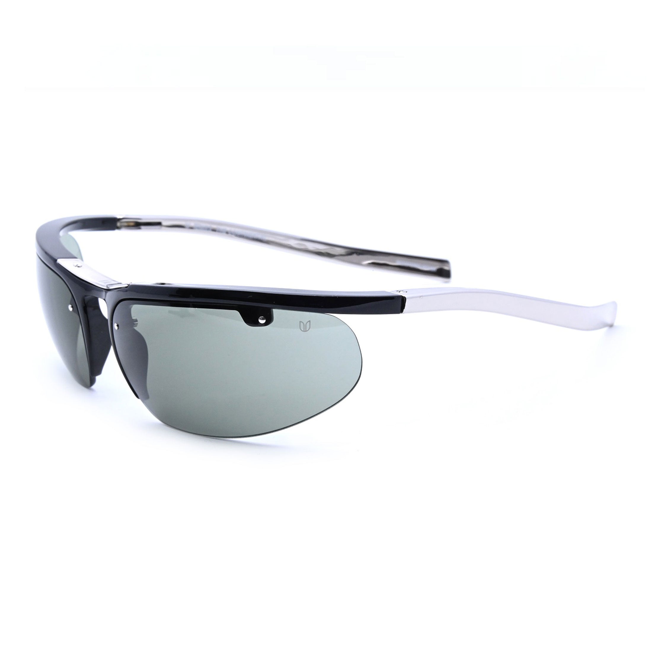 The Continental™ - Black with Palladium arms - Olive Green