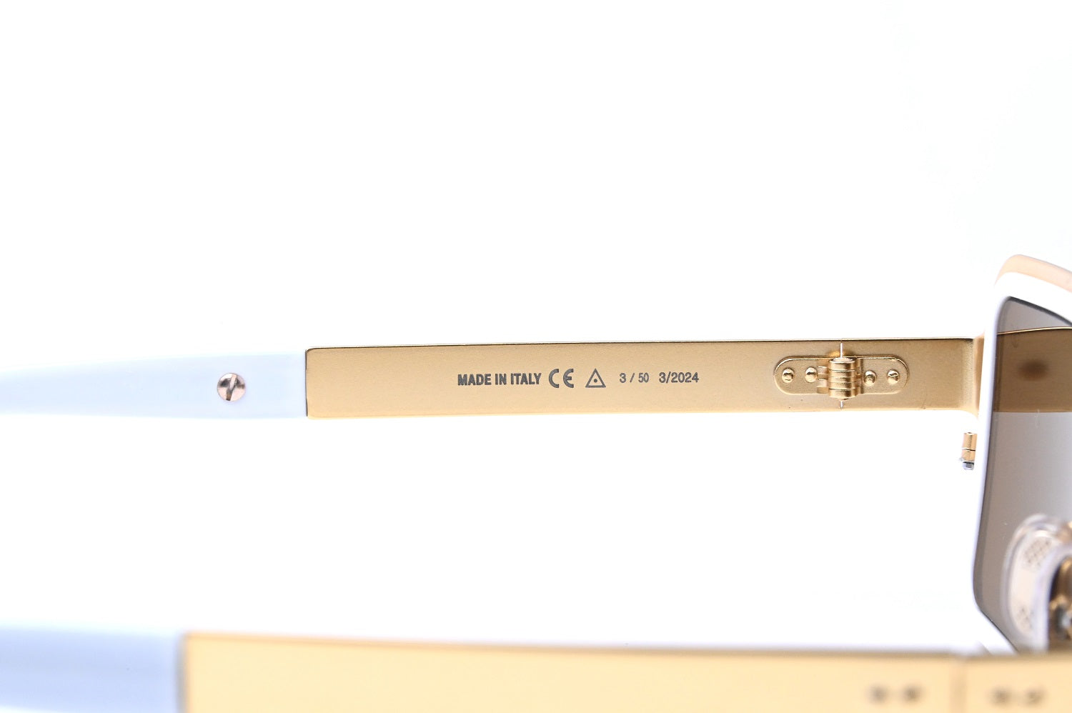 The 'Linka' - Gold - Bronze (Deeper Frame)