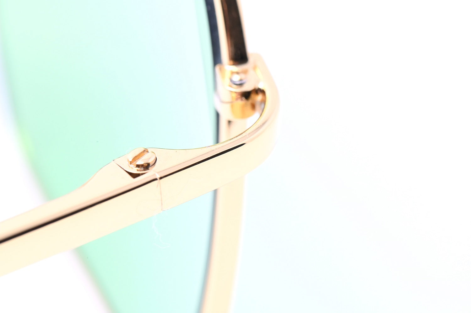 Steve McQueen® The Car 20 in Gold - Light Green