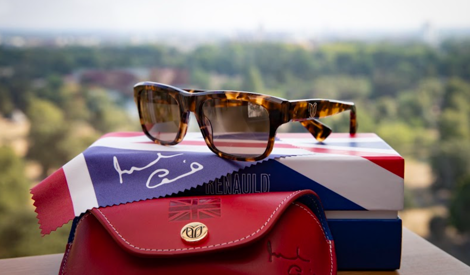 THE MICHALE CAINE - EDITION - TORTOISESHELL