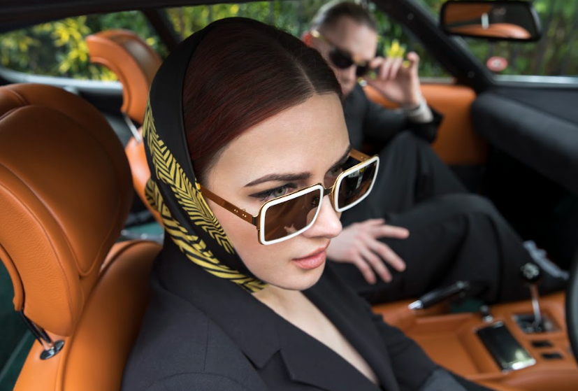 The 'Freya' Gold - Bronze (Thinner Frame)