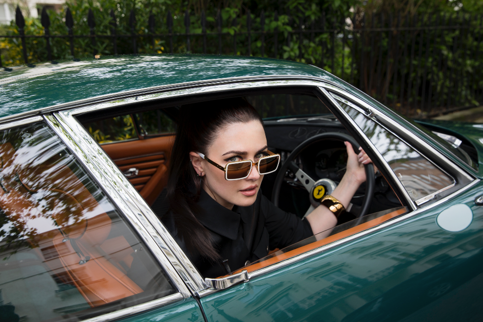The 'Freya' Gold - Bronze (Thinner Frame)