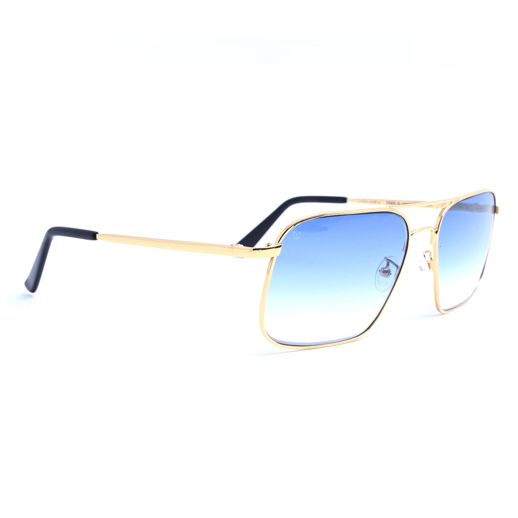 Steve McQueen® The Car 20 in Gold - Shaded Blue
