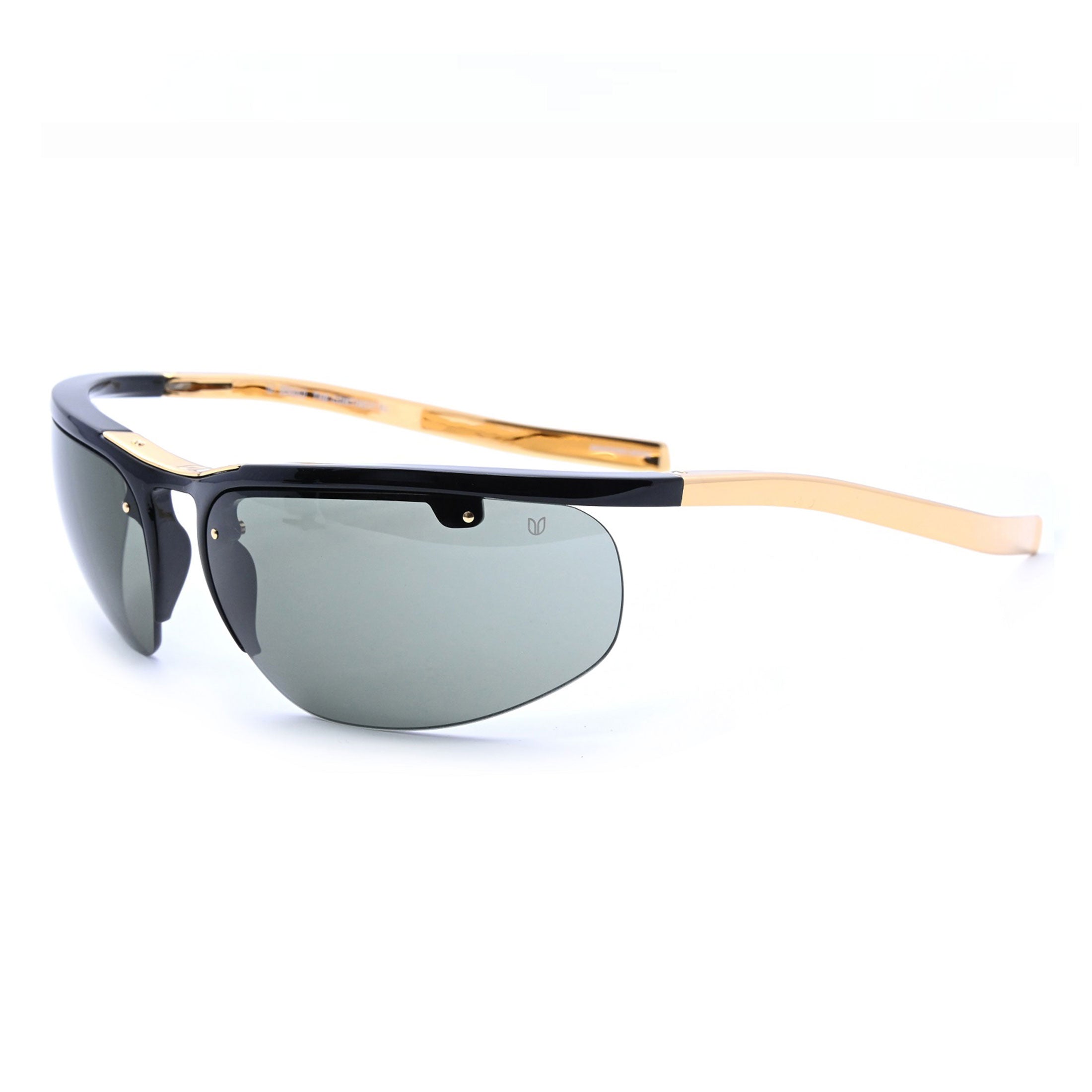 The Continental™ - Black with Gold arms - Olive Green