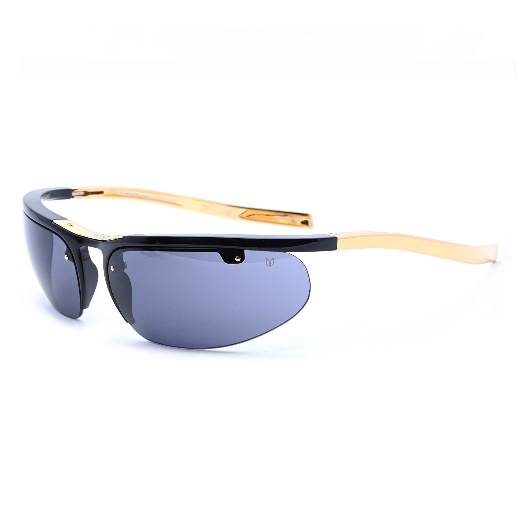 The Continental™ - Black with Gold arms - Cool Grey