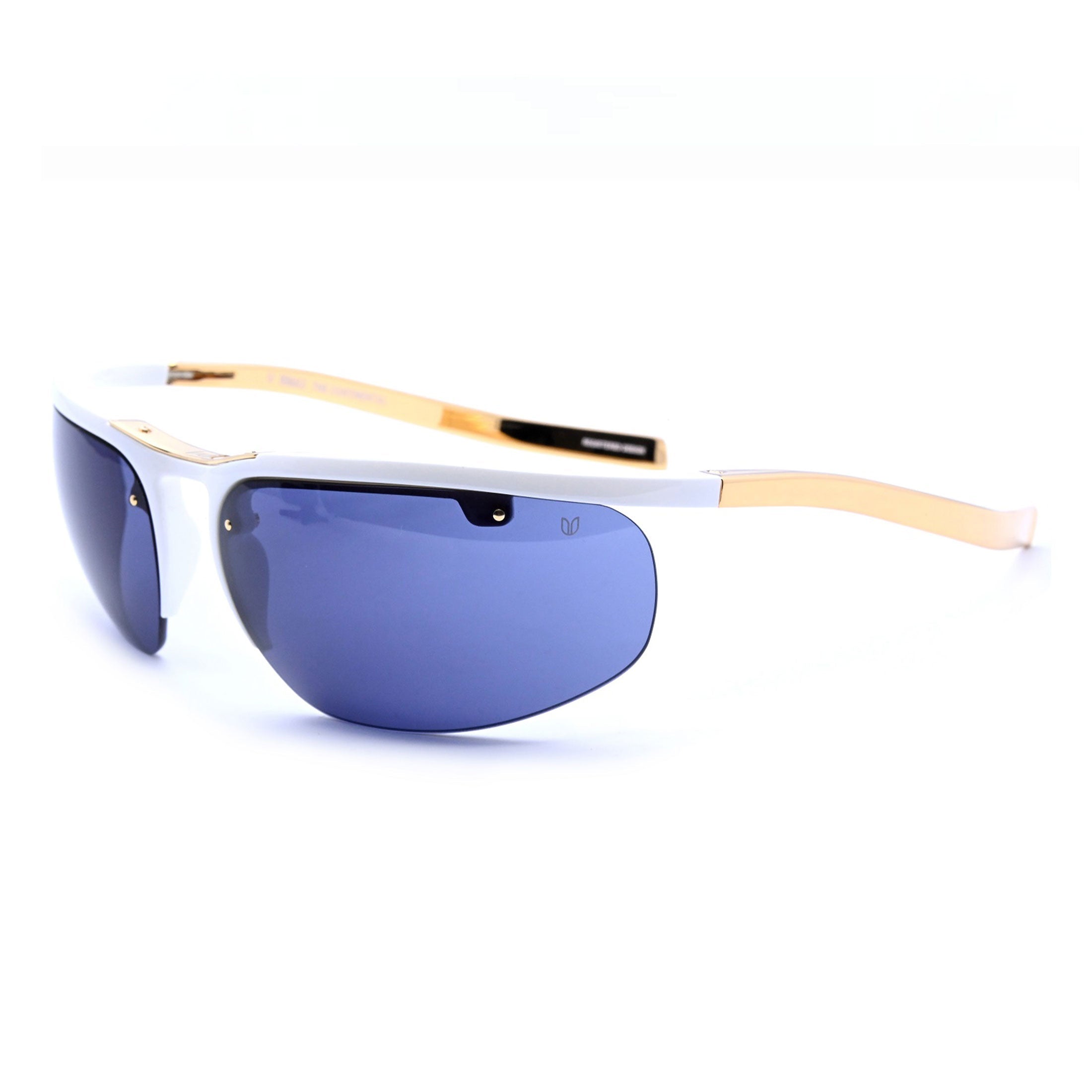 The Continental™ - White with Gold arms - Deep Blue