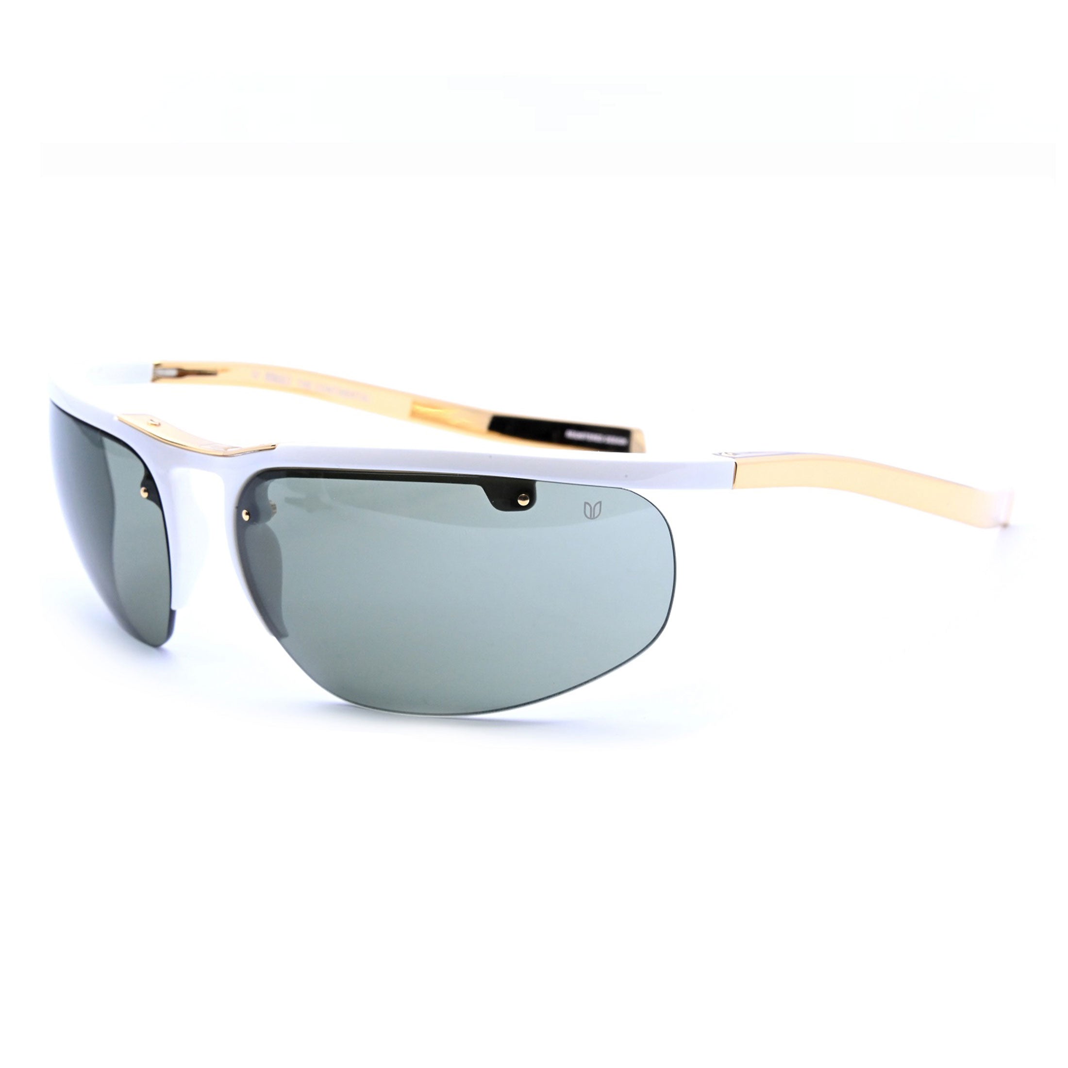 The Continental™ - White with Gold arms - Olive Green