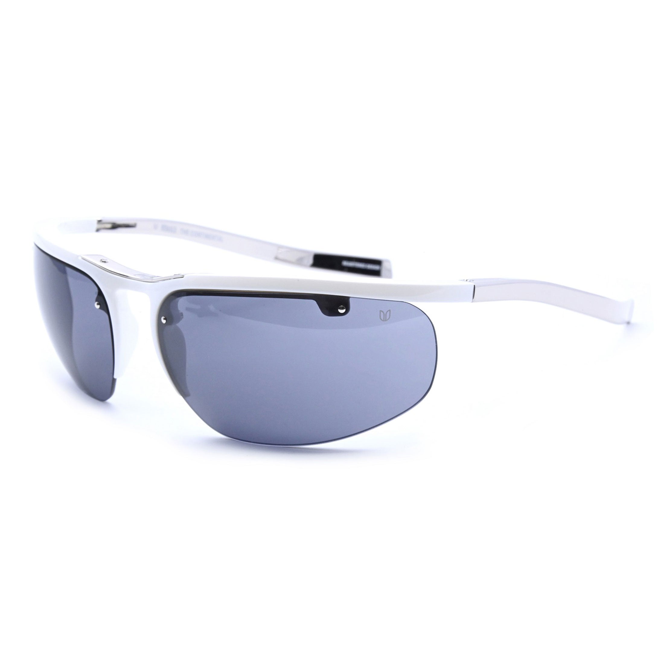 The Continental™ - White with Palladium arms - Deep Blue
