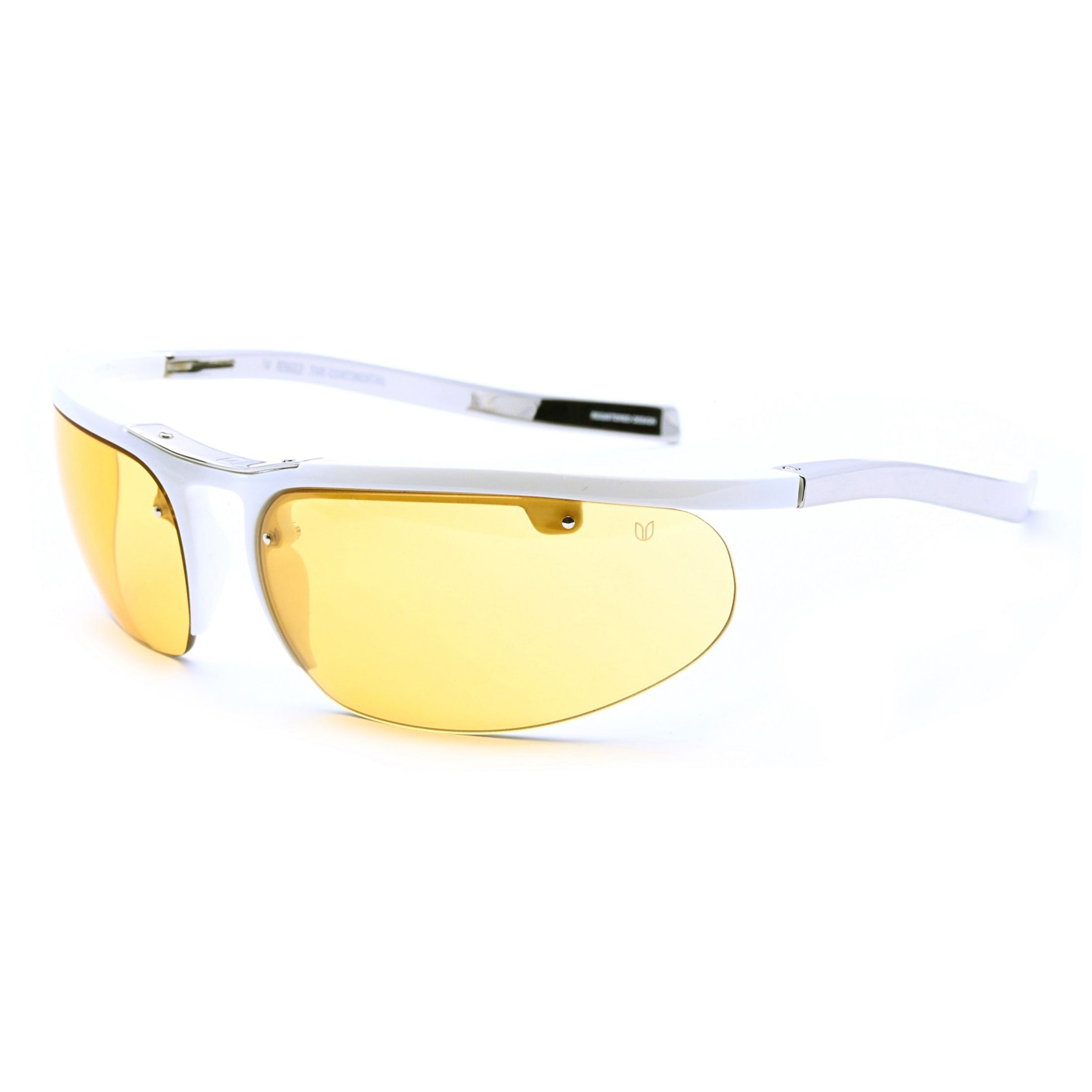 The Continental™ -White with Palladium arms - Yellow