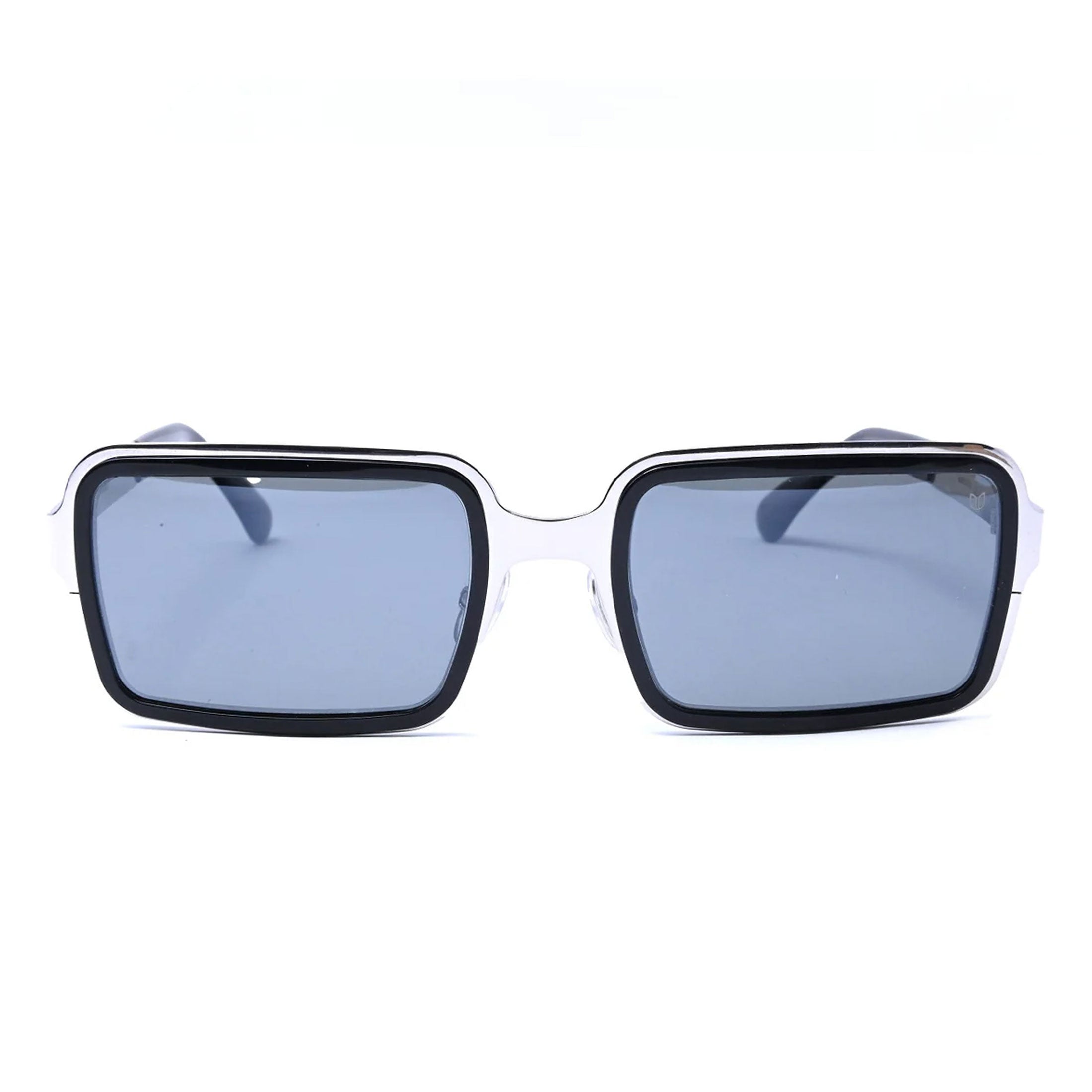 The 'Linka' Palladium - Cool Grey (Deeper Frame)