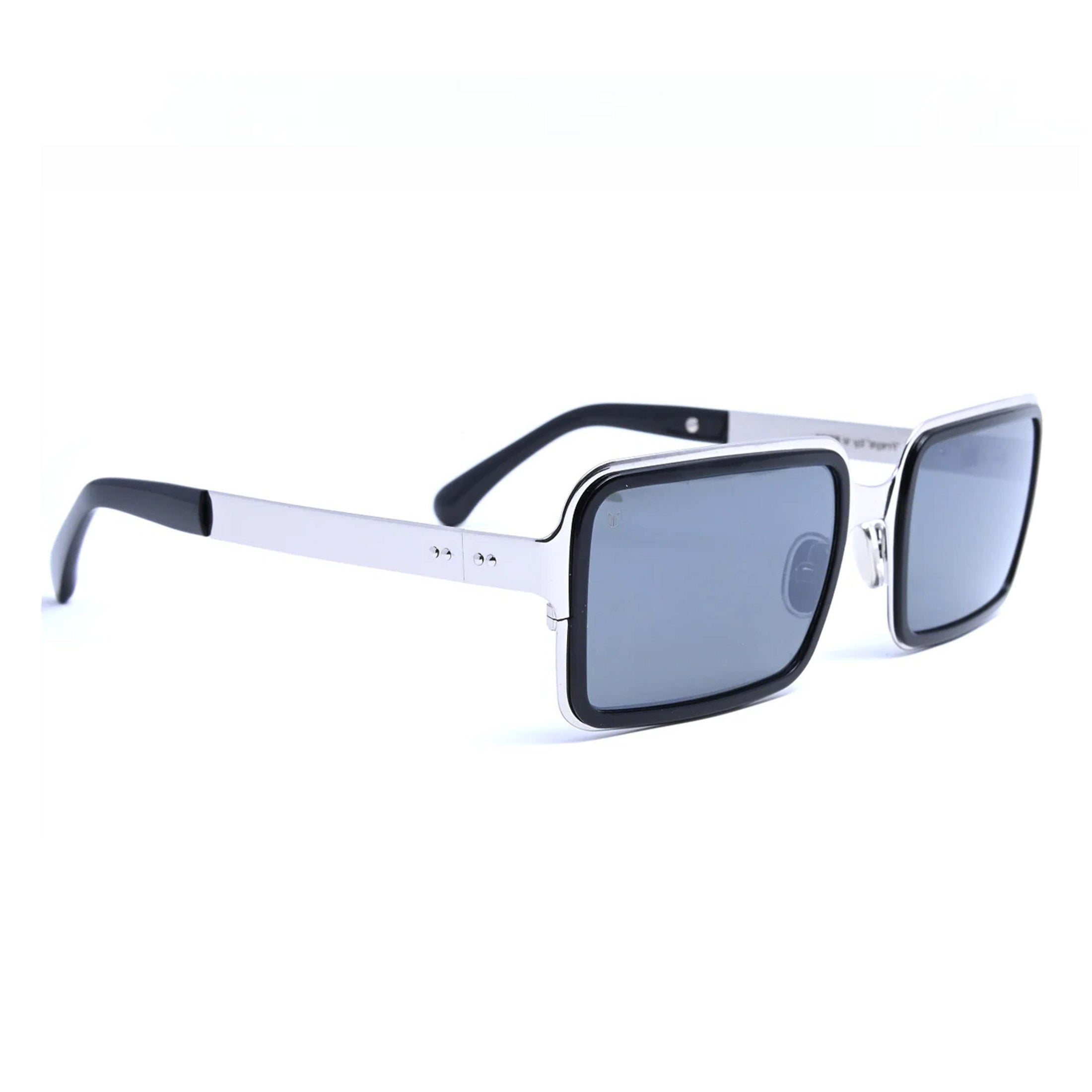 The 'Linka' Palladium - Cool Grey (Deeper Frame)