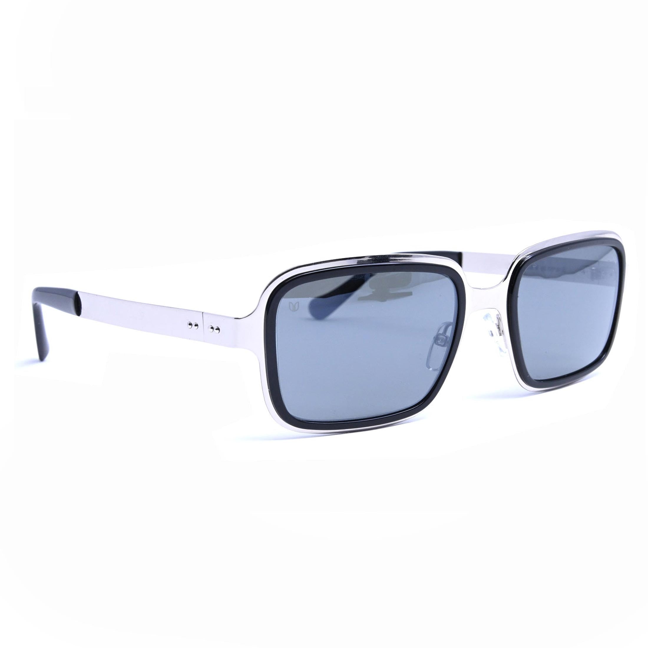 The 'Freya' - Palladium - Cool Grey (Thinner Frame)