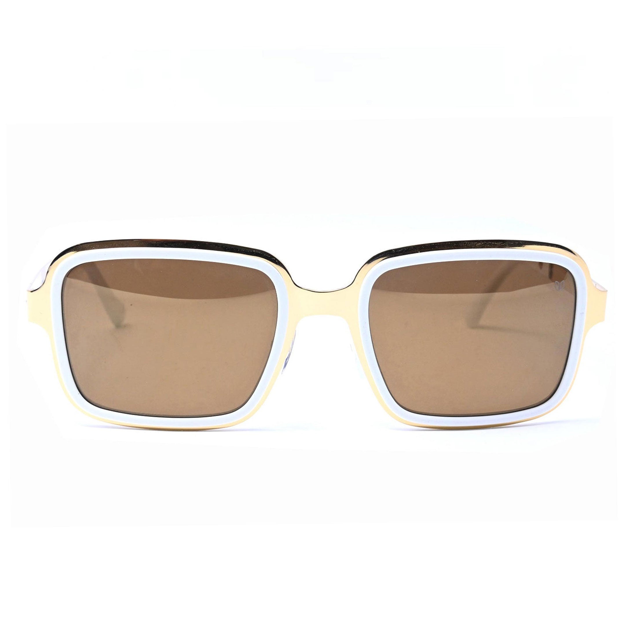 The 'Linka' - Gold - Bronze (Deeper Frame)