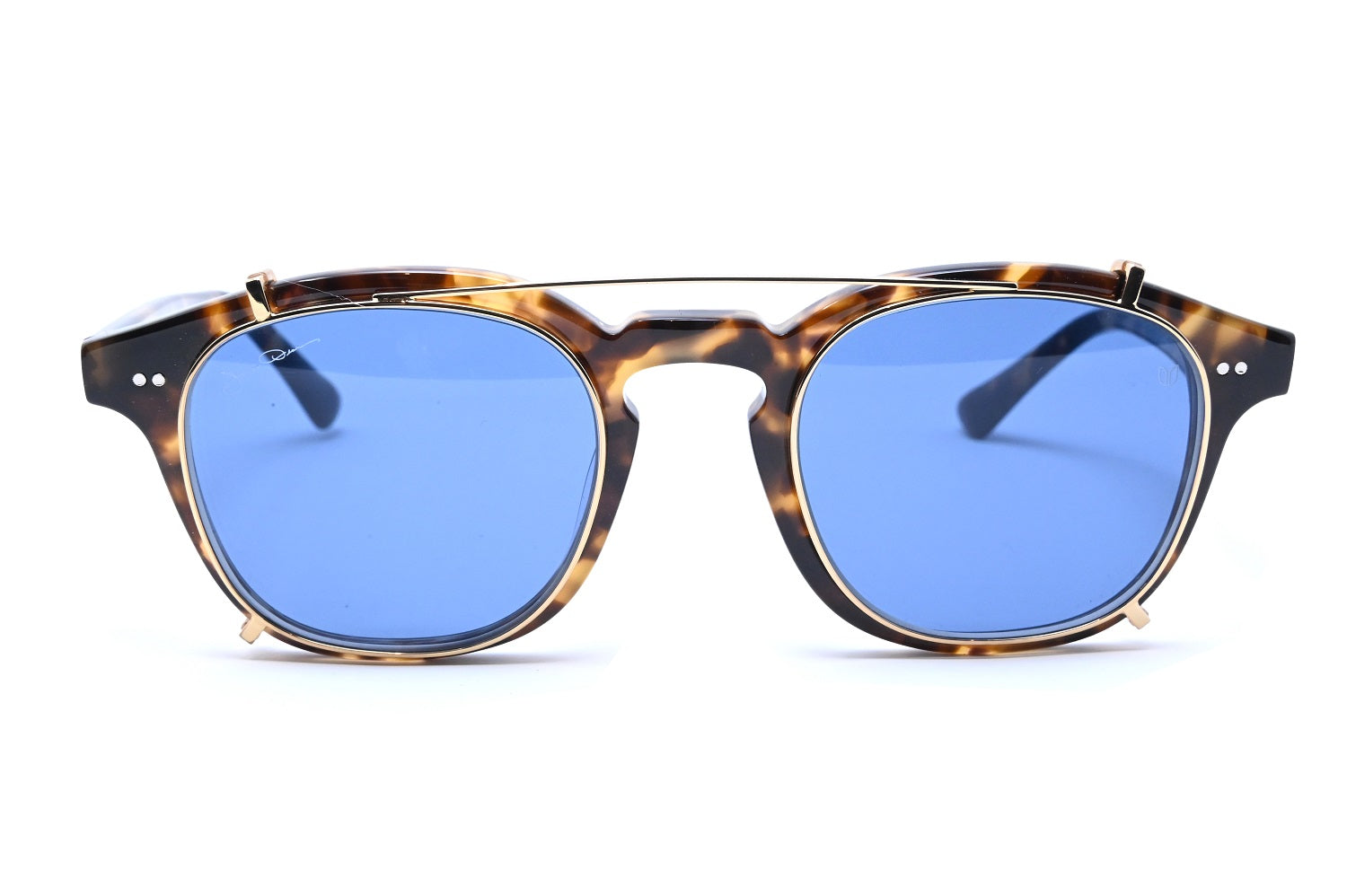 James Dean® '1955' - Tortoiseshell with Gold - Deep Blue