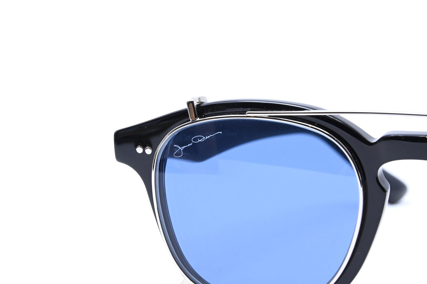 James Dean® '1955' - Piano Black with Palladium - Deep Blue