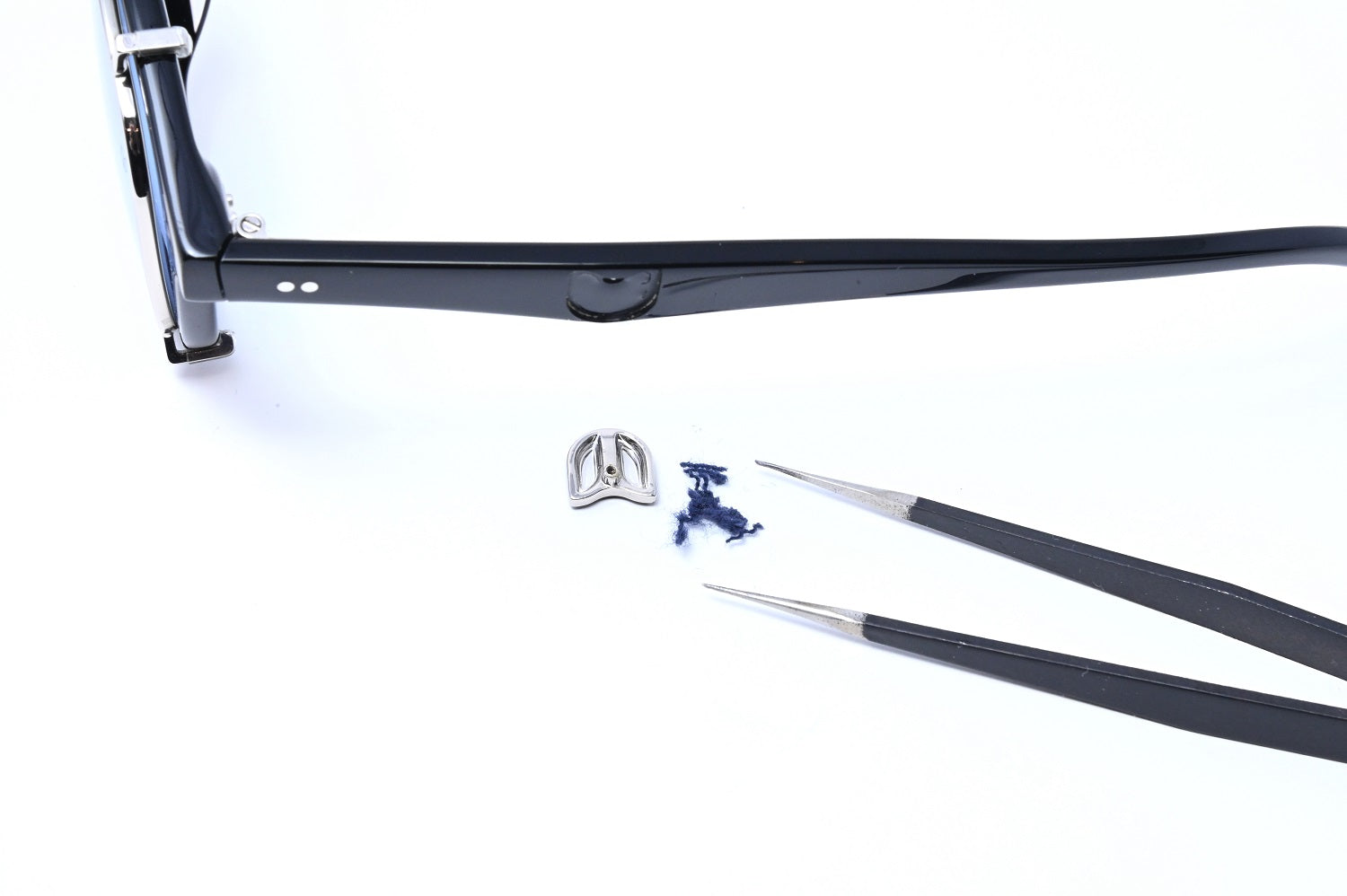 James Dean® '1955' - Piano Black with Palladium - Deep Blue