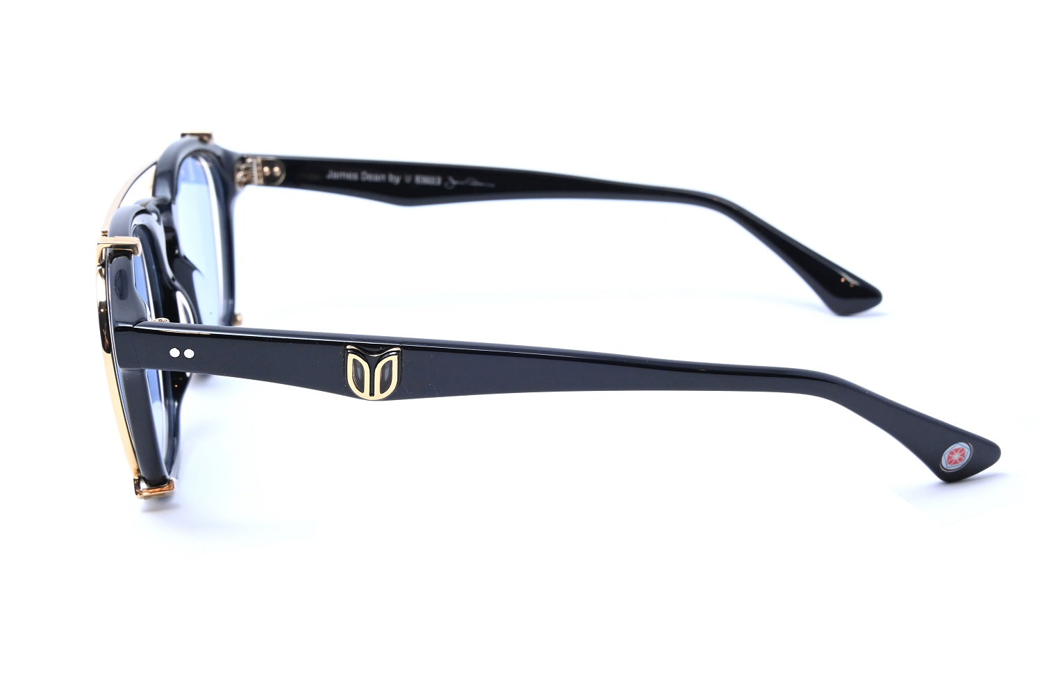 James Dean® '1955' - Piano Black with Palladium - Deep Blue