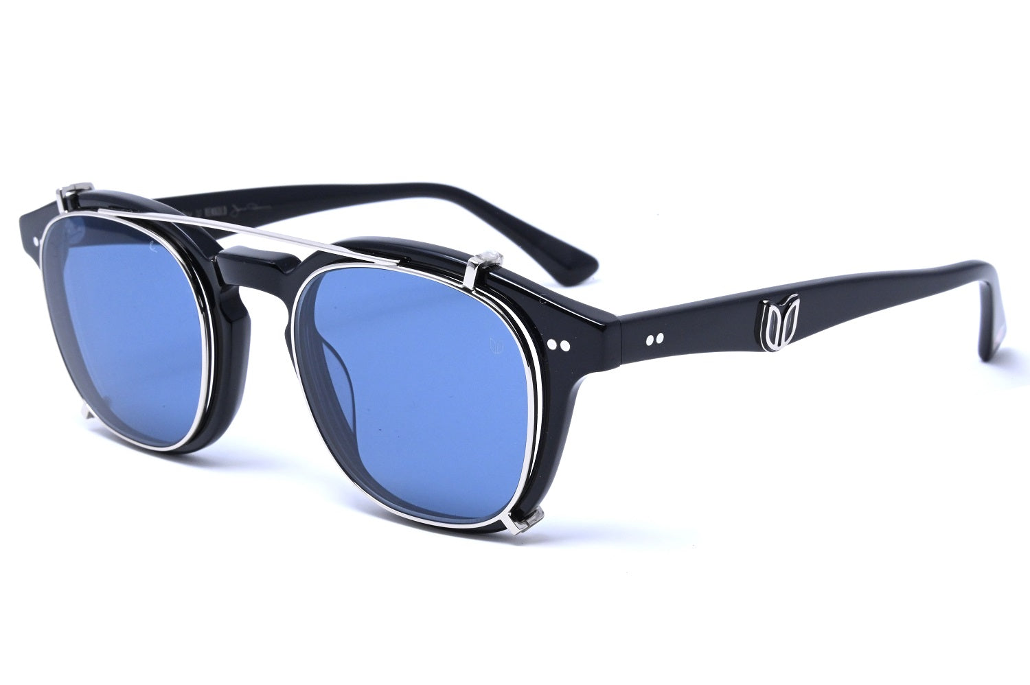 James Dean® - Piano Black with Palladium - Deep Blue