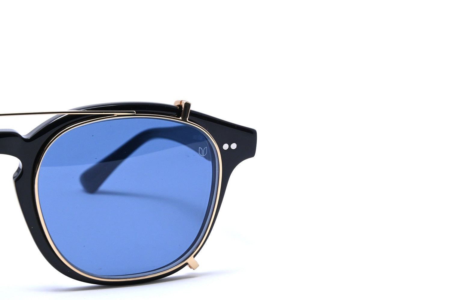 James Dean® '1955' - Piano Black with Gold - Deep Blue