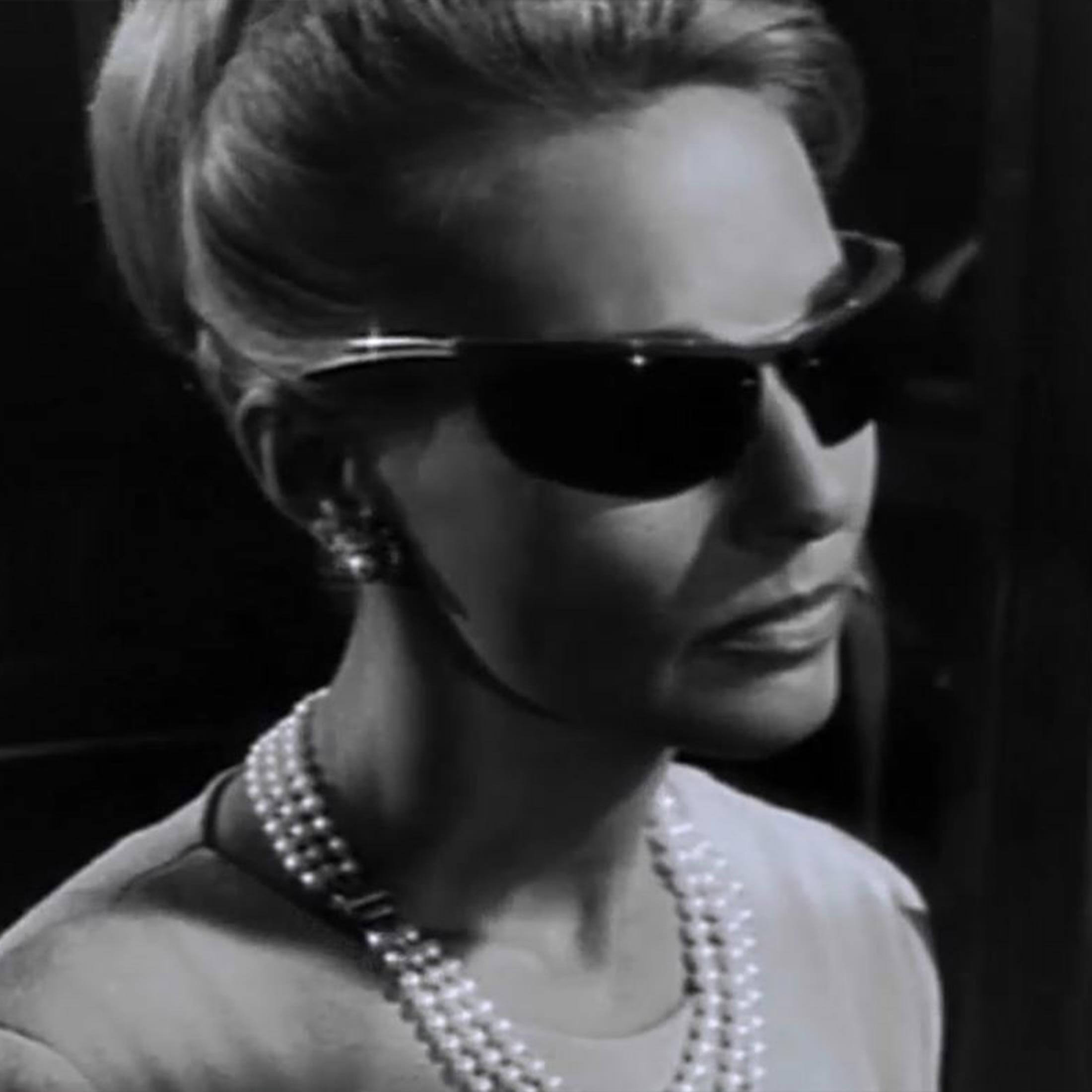 The Continental™ -White with Palladium arms - Yellow