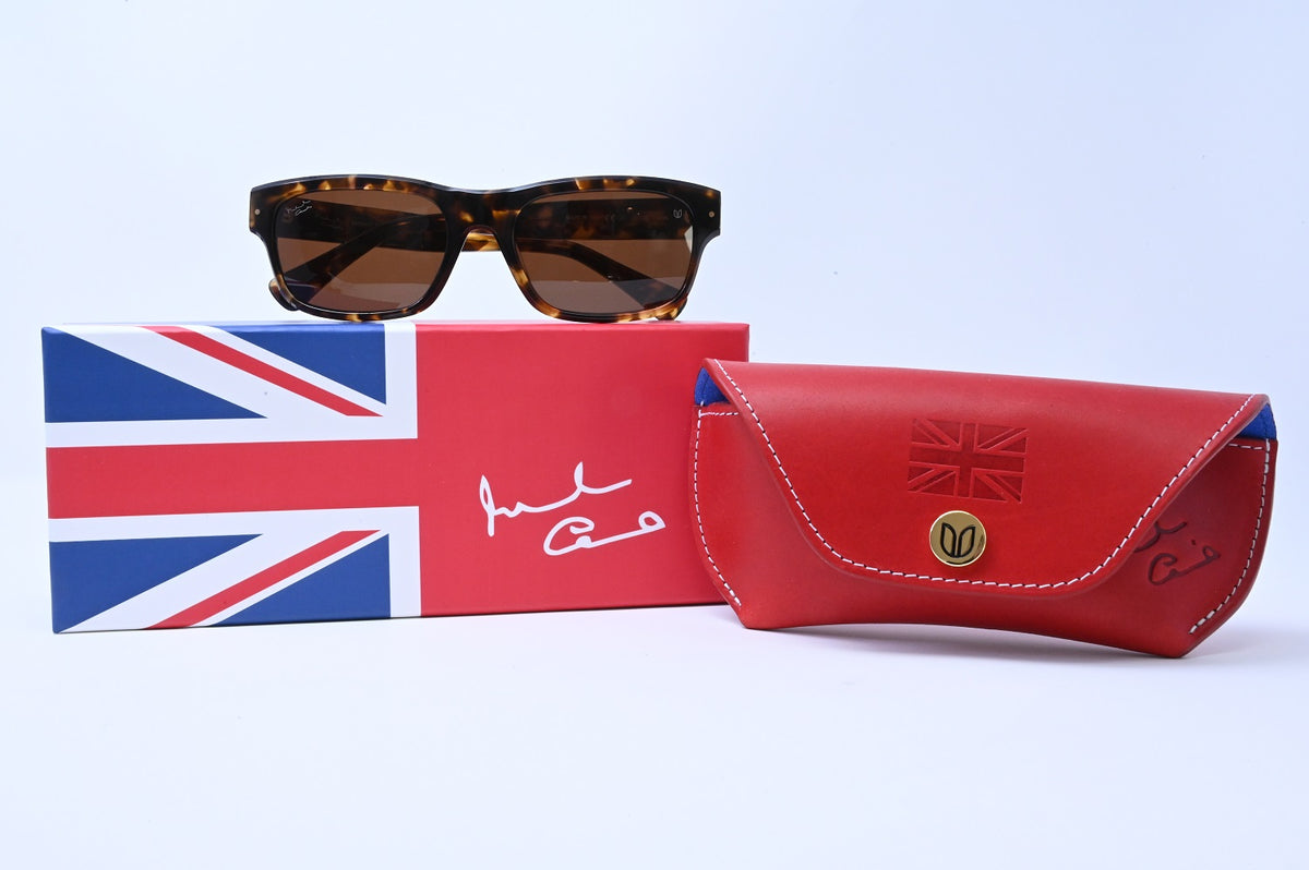THE MICHAEL CAINE ORIGIN KEEPSAKE - TORTOISESHELL