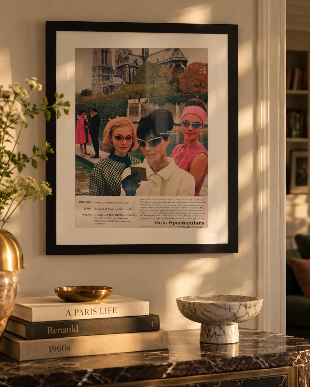 Vintage Poster - The International, 1963