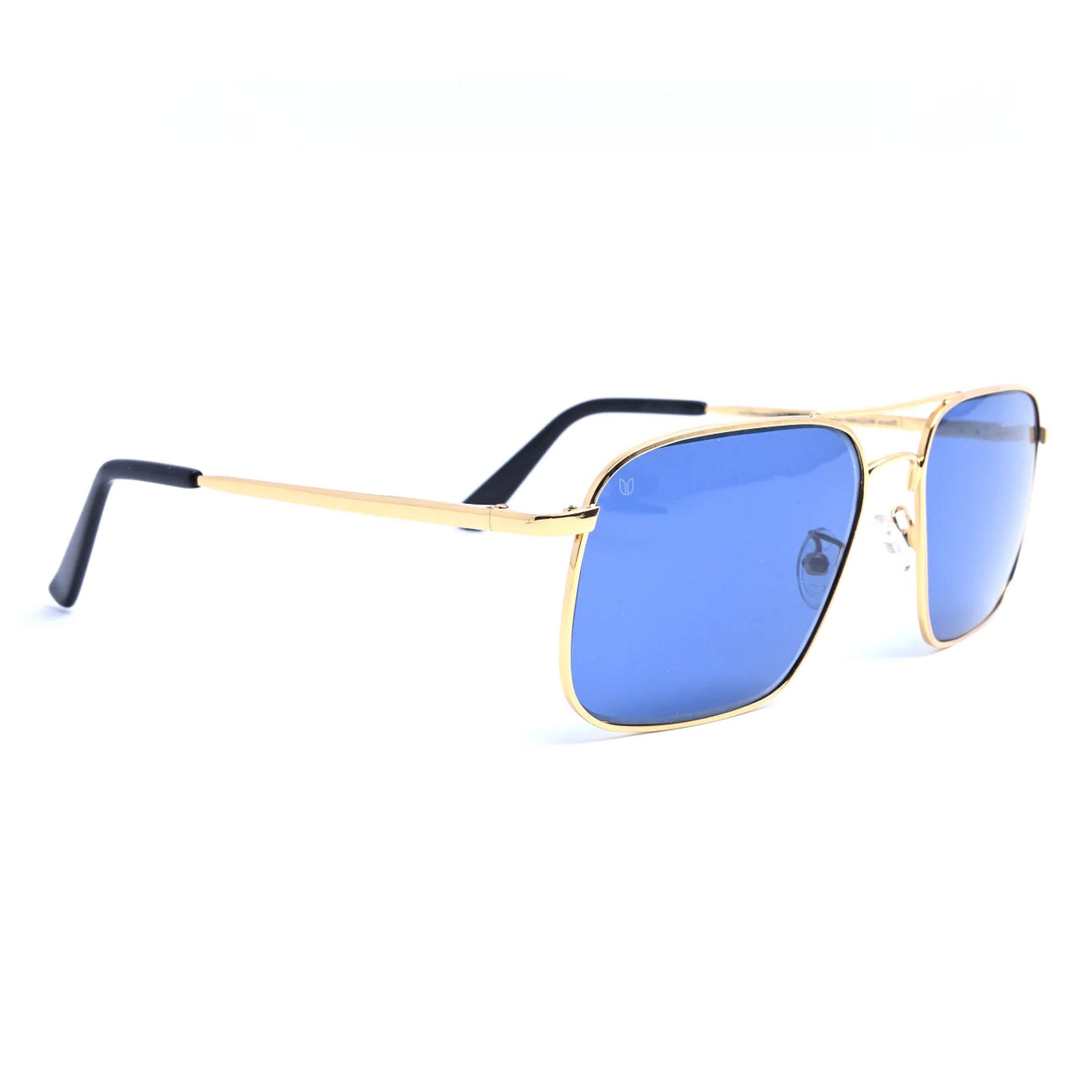 Steve McQueen® The Car 20 in Gold - Deep Blue