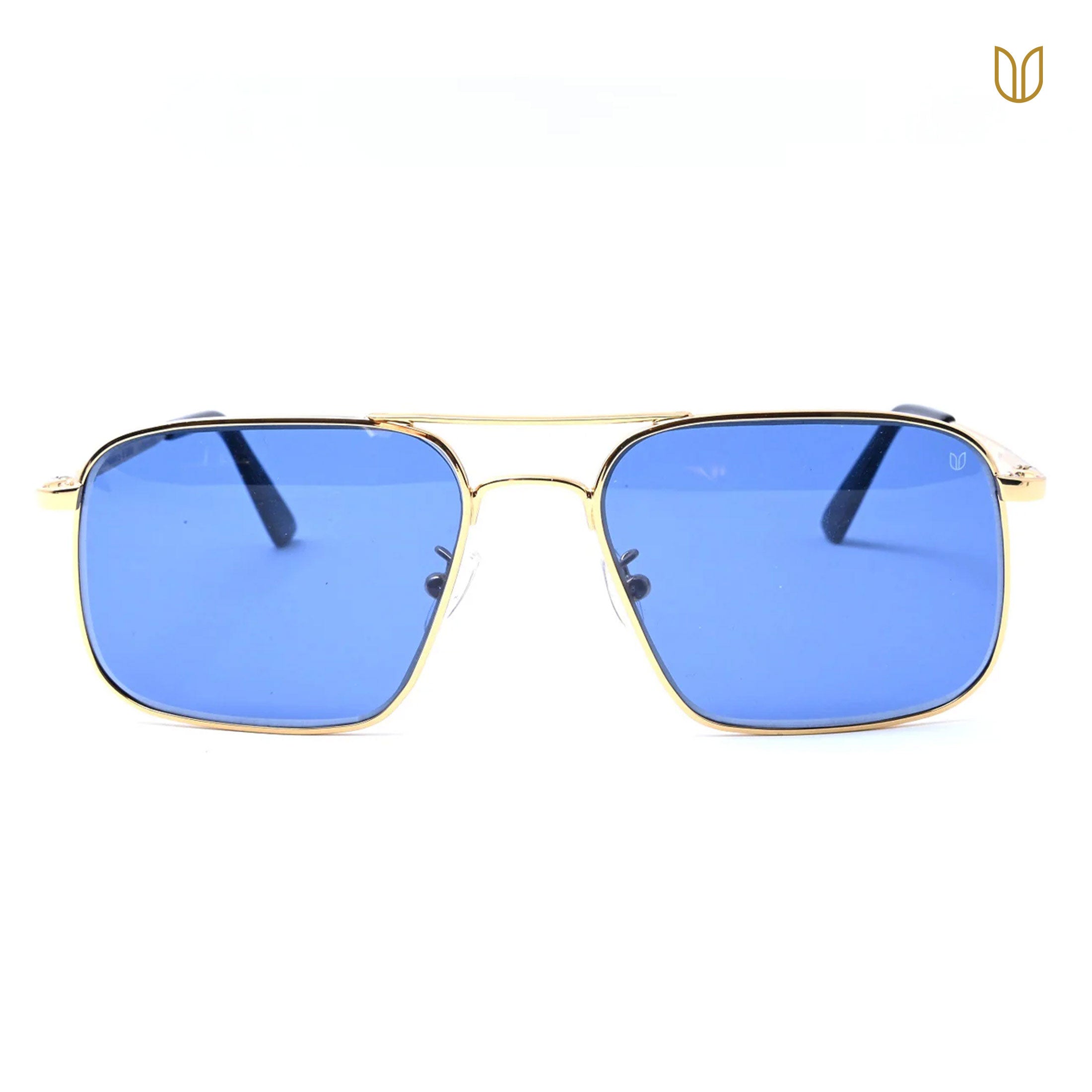 Steve McQueen® The Car 20 in Gold - Deep Blue