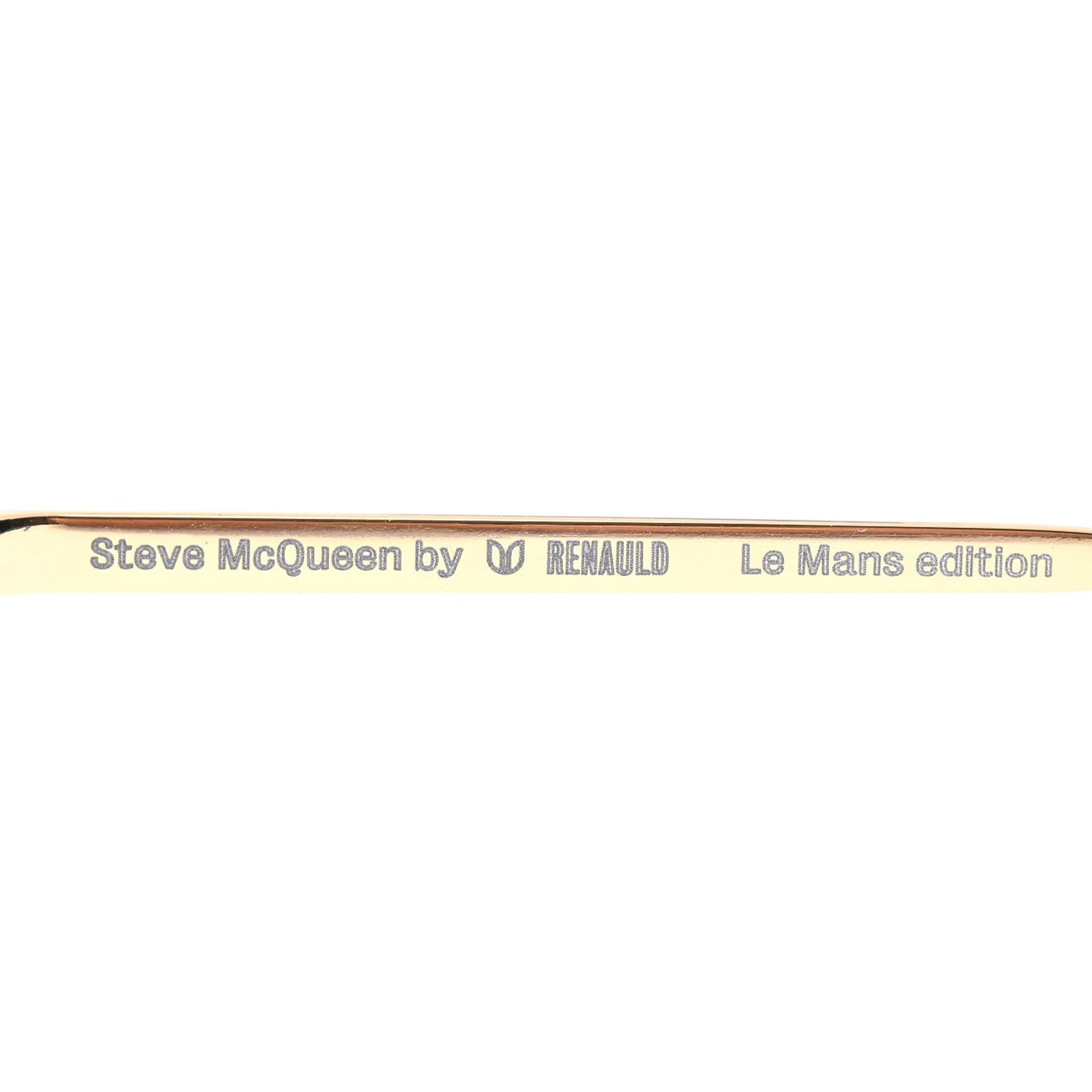 Steve McQueen® The Car 20 in Gold - Sky Blue