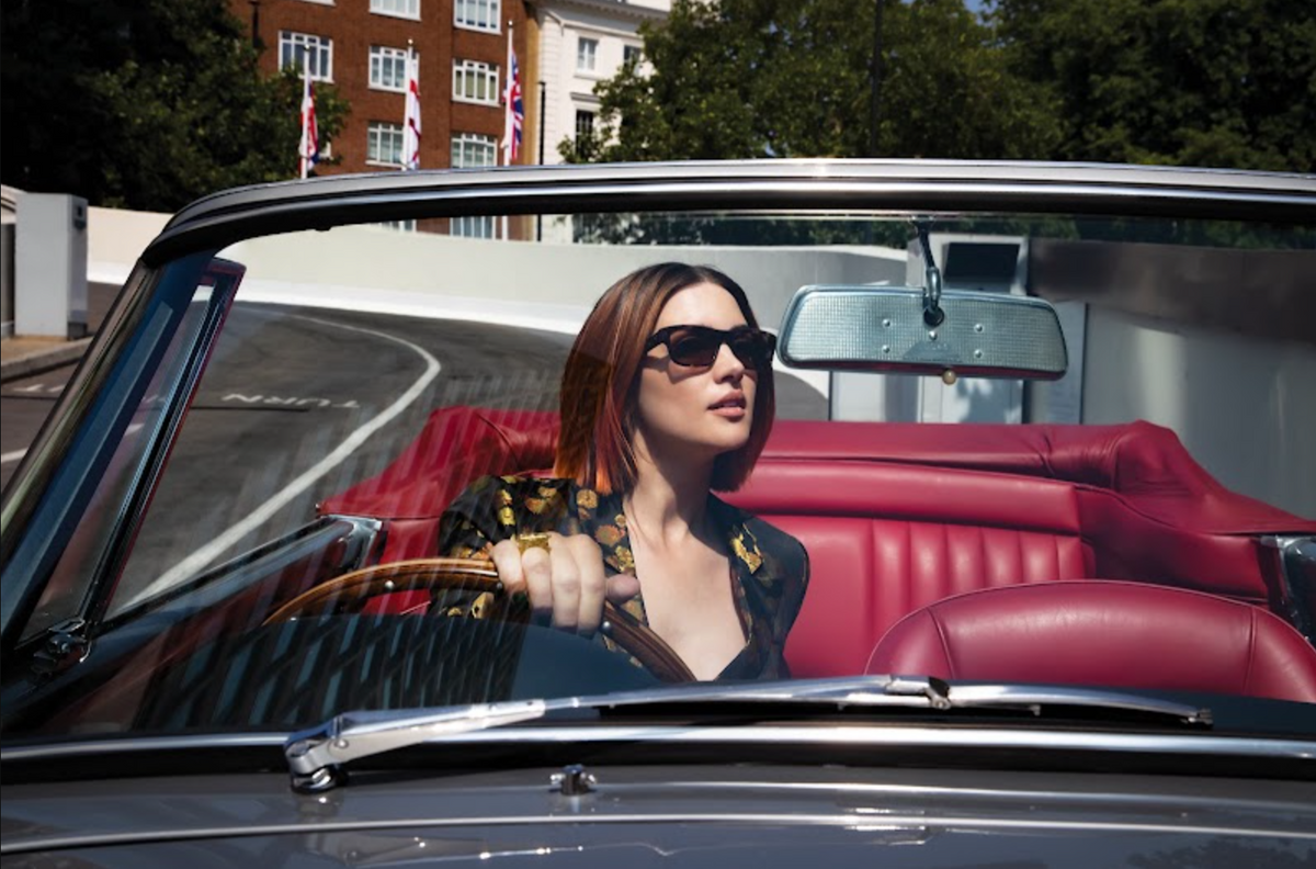 THE MICHAEL CAINE ORIGIN KEEPSAKE - TORTOISESHELL