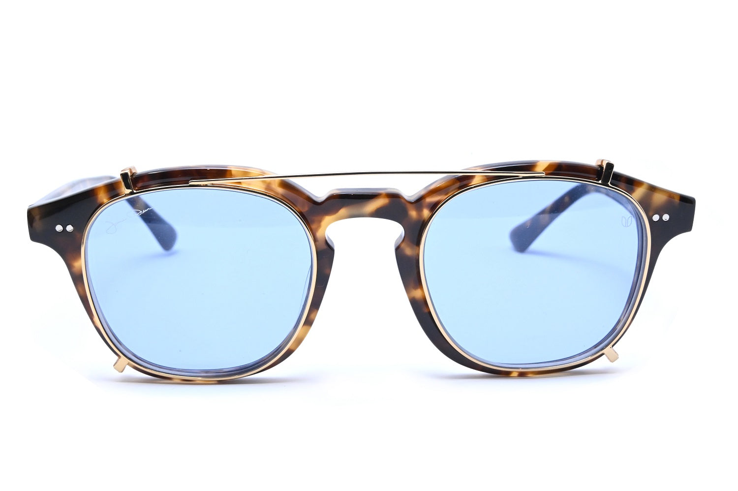 James Dean® - Tortoiseshell with Gold - Sky Blue