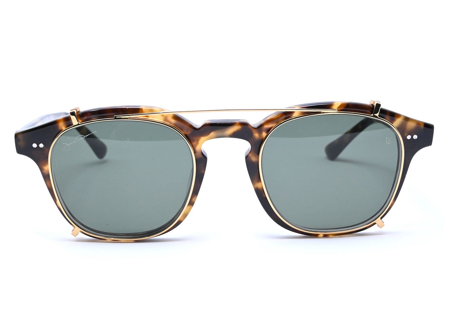 James Dean® '1955' - Tortoiseshell with Gold - Olive Green