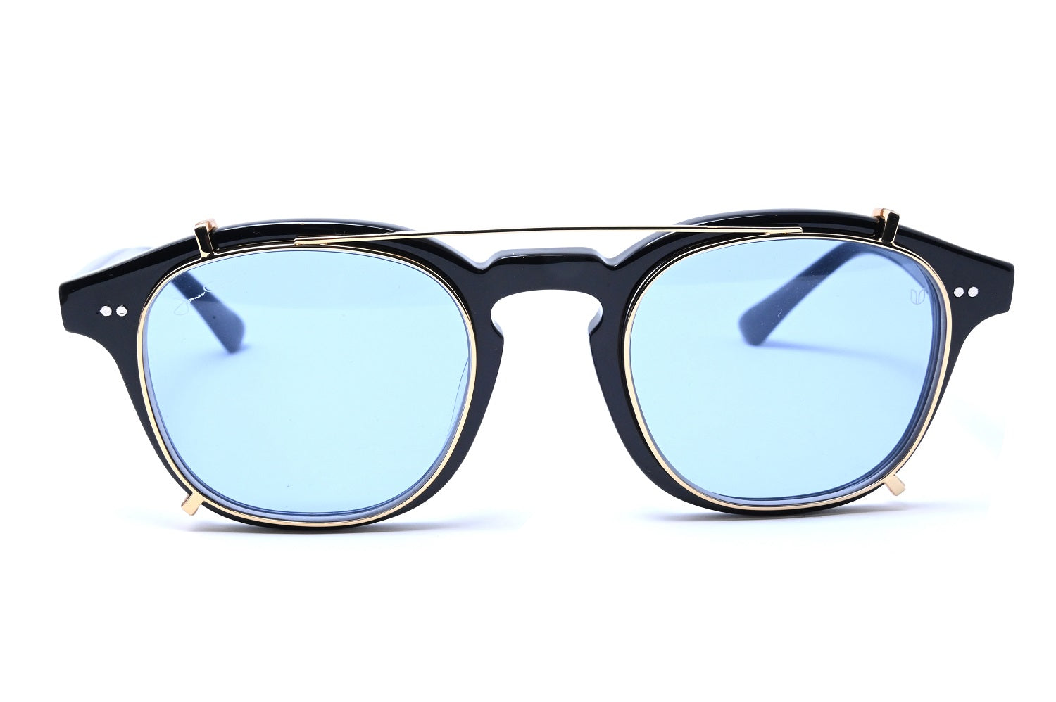 James Dean® '1955' - Piano Black with Gold - Sky Blue