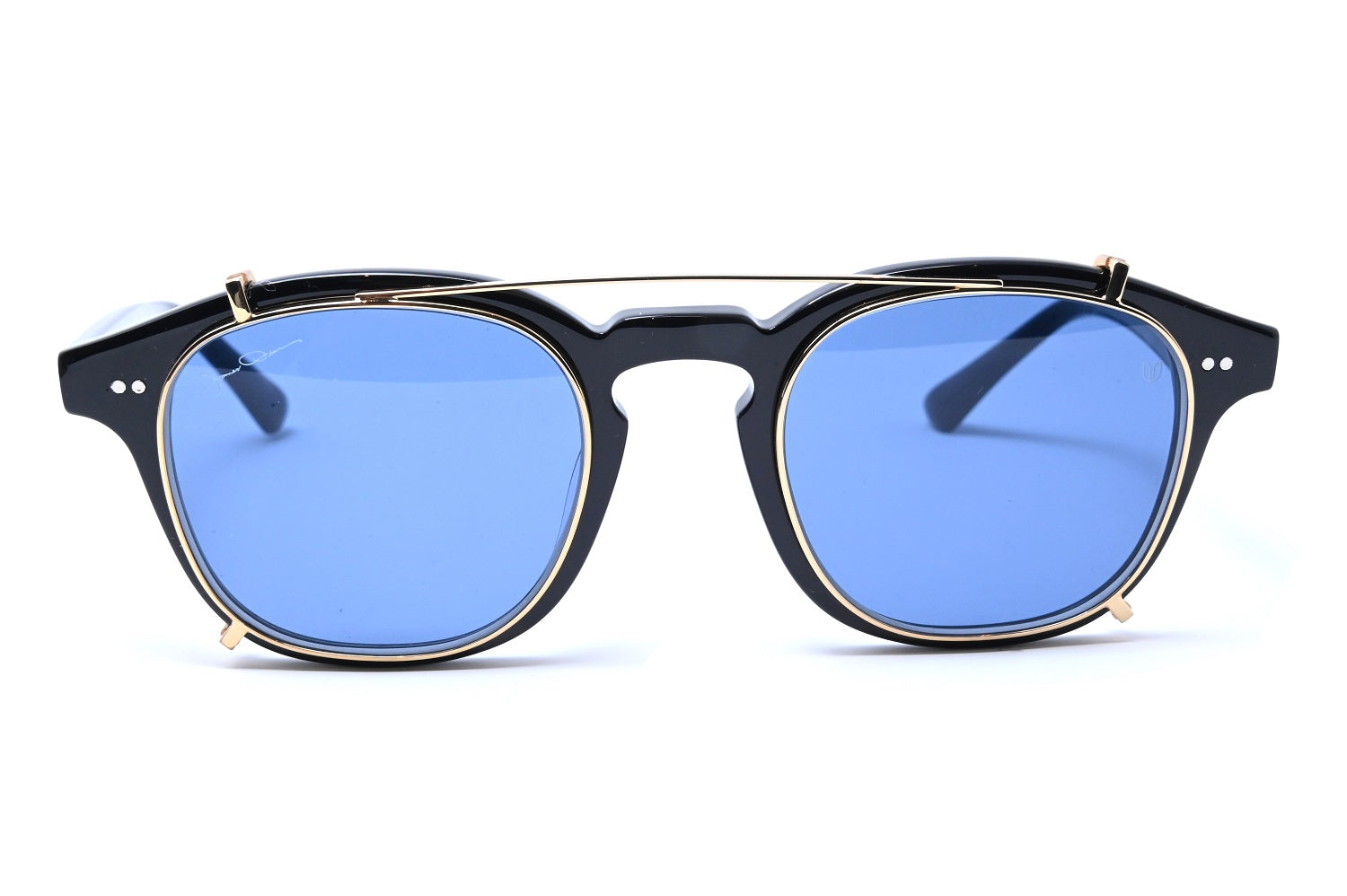 James Dean® - Piano Black with Gold - Deep Blue