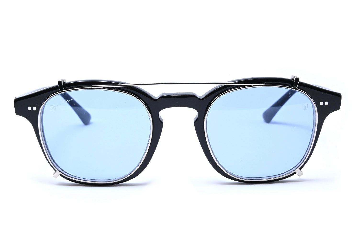 James Dean® - Piano Black with Palladium - Sky Blue