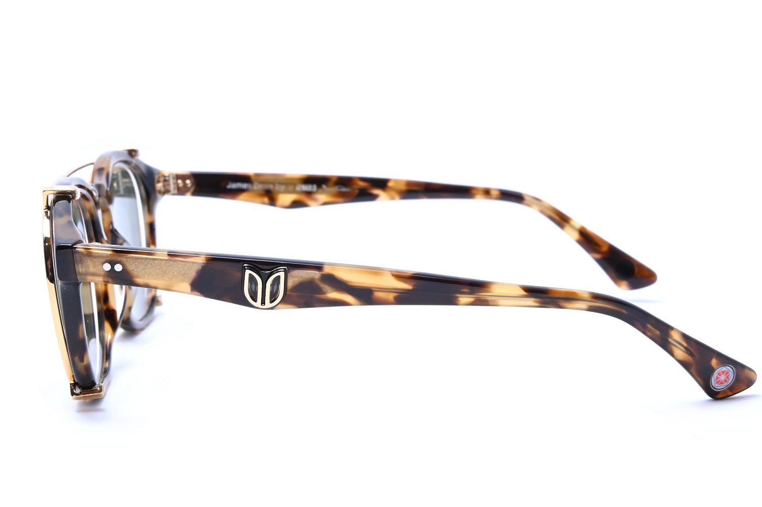 James Dean® '1955' - Tortoiseshell with Gold - Sky Blue