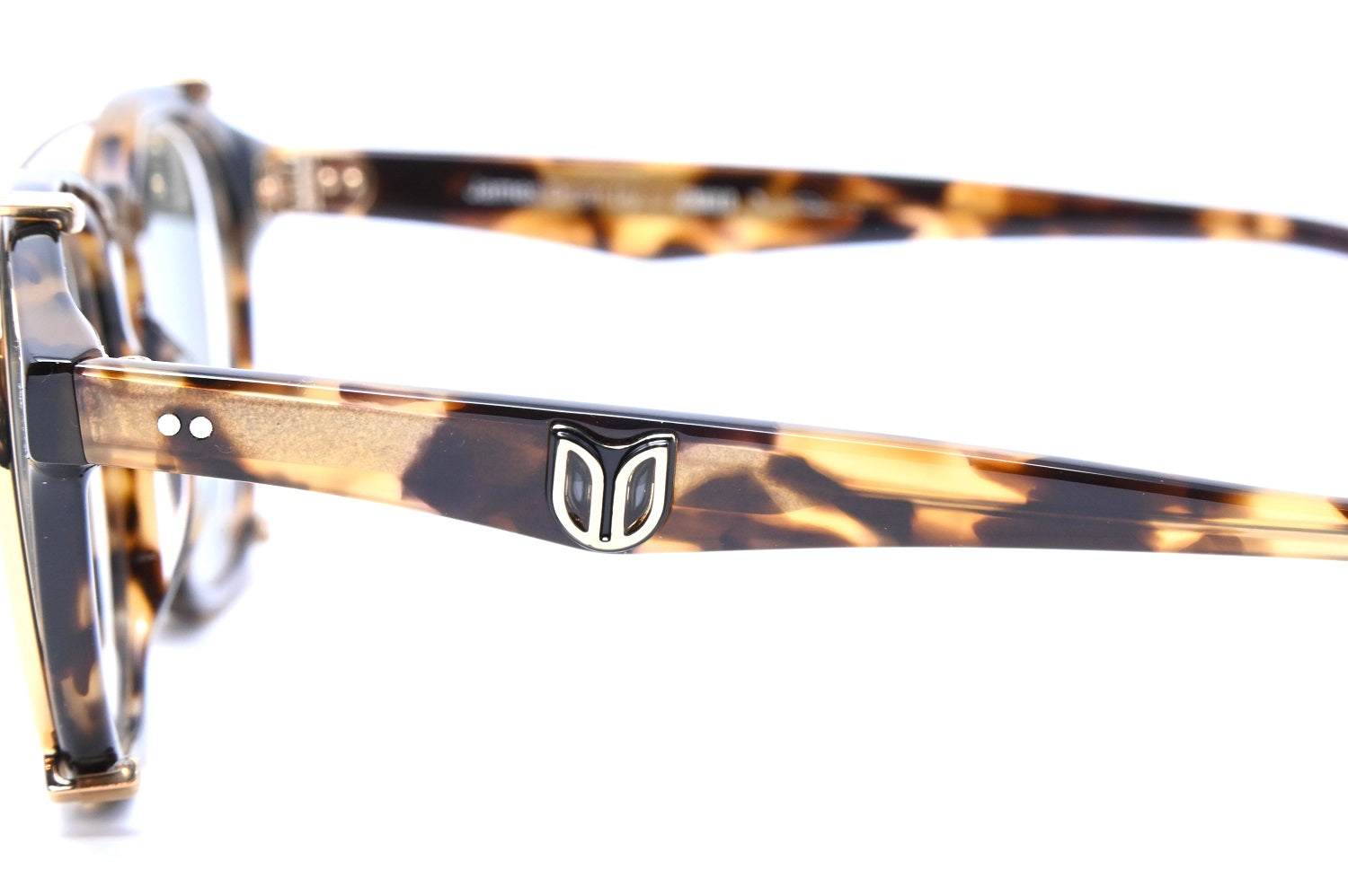 James Dean® '1955' - Tortoiseshell with Gold - Deep Blue