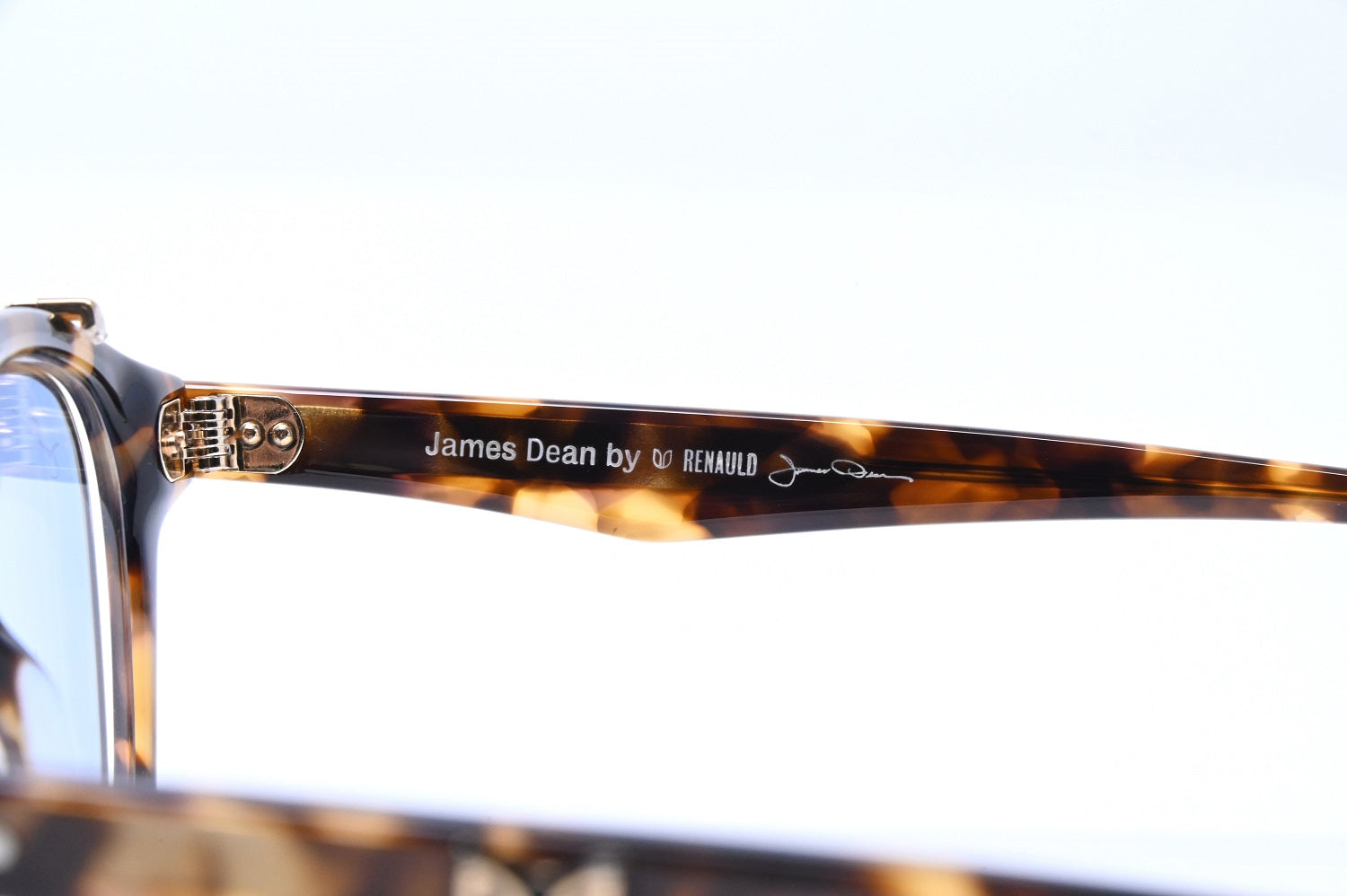 James Dean® '1955' - Tortoiseshell with Gold - Sky Blue