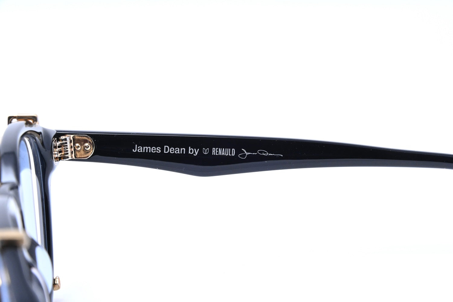 James Dean® - Piano Black with Gold - Deep Blue