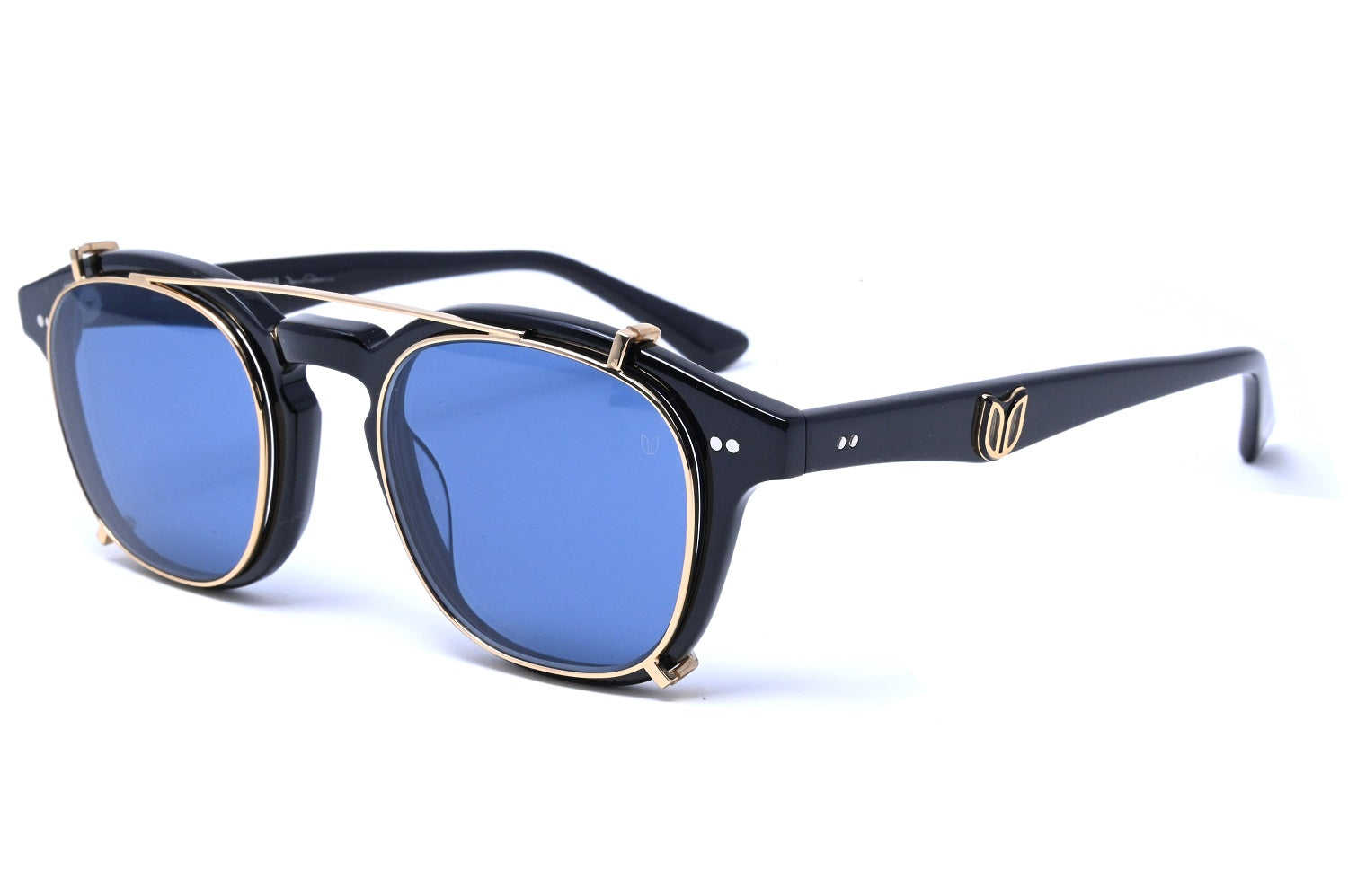 James Dean® '1955' - Piano Black with Palladium - Deep Blue