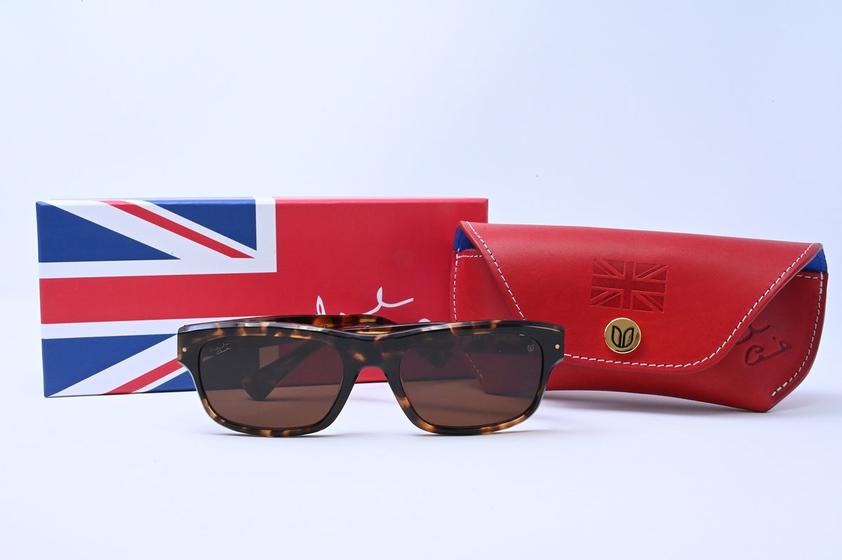 THE MICHAEL CAINE ORIGIN KEEPSAKE - TORTOISESHELL